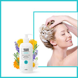Hair Growth Shampoo - Garlic & Organic Botanicals for Smooth, Vibrant Hair - TryAladdin