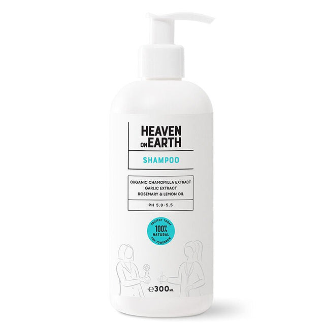 Hair Growth Shampoo - Garlic & Organic Botanicals for Smooth, Vibrant Hair - TryAladdin