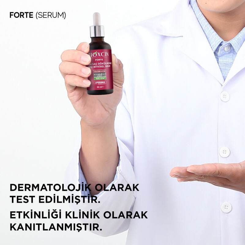 Hair Growth & Strengthening Serum - Herbal BIOCOMPLEX B11 & Liposomal Formula - TryAladdin