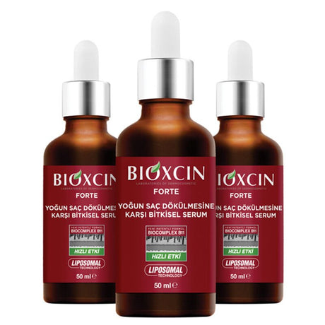 Hair Growth & Strengthening Serum - Herbal BIOCOMPLEX B11 & Liposomal Formula - TryAladdin