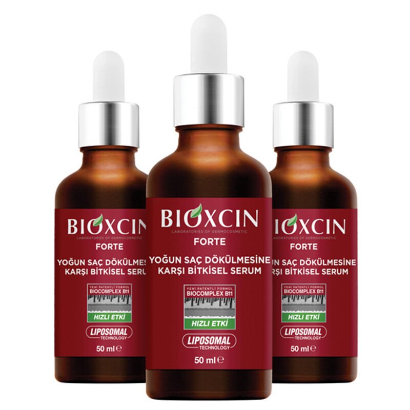 Hair Growth & Strengthening Serum - Herbal BIOCOMPLEX B11 & Liposomal Formula - TryAladdin