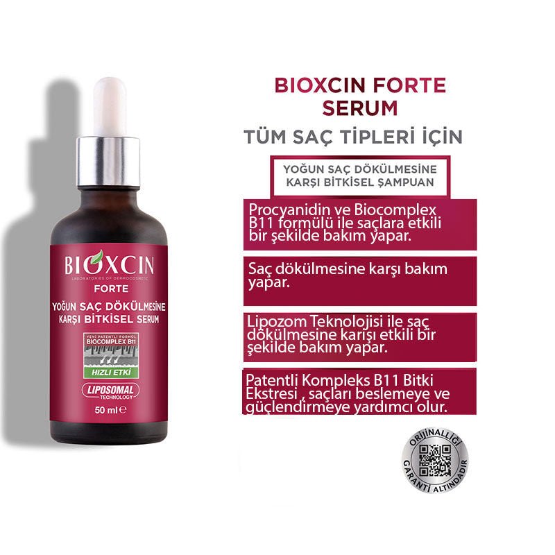 Hair Growth & Strengthening Serum - Herbal BIOCOMPLEX B11 & Liposomal Formula - TryAladdin