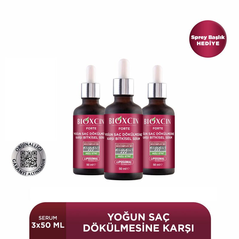 Hair Growth & Strengthening Serum - Herbal BIOCOMPLEX B11 & Liposomal Formula - TryAladdin