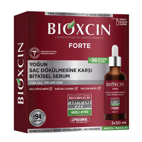 Hair Growth & Strengthening Serum - Herbal BIOCOMPLEX B11 & Liposomal Formula - TryAladdin