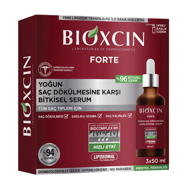 Hair Growth & Strengthening Serum - Herbal BIOCOMPLEX B11 & Liposomal Formula - TryAladdin