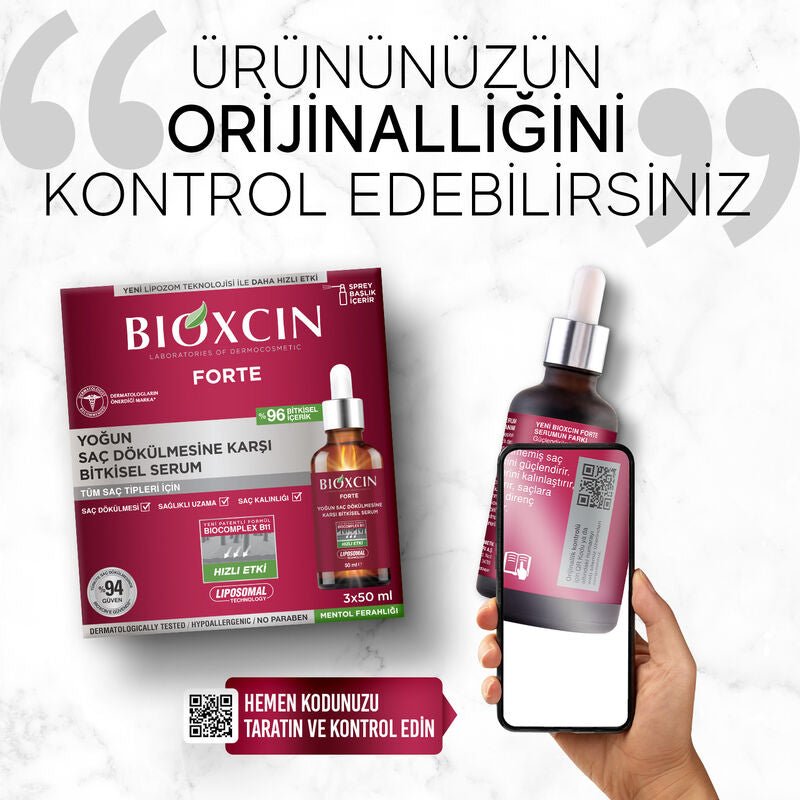 Hair Growth & Strengthening Serum - Herbal BIOCOMPLEX B11 & Liposomal Formula - TryAladdin