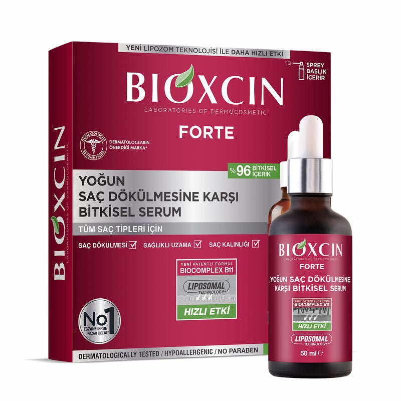 Hair Growth & Strengthening Serum - Herbal BIOCOMPLEX B11 & Liposomal Formula - TryAladdin