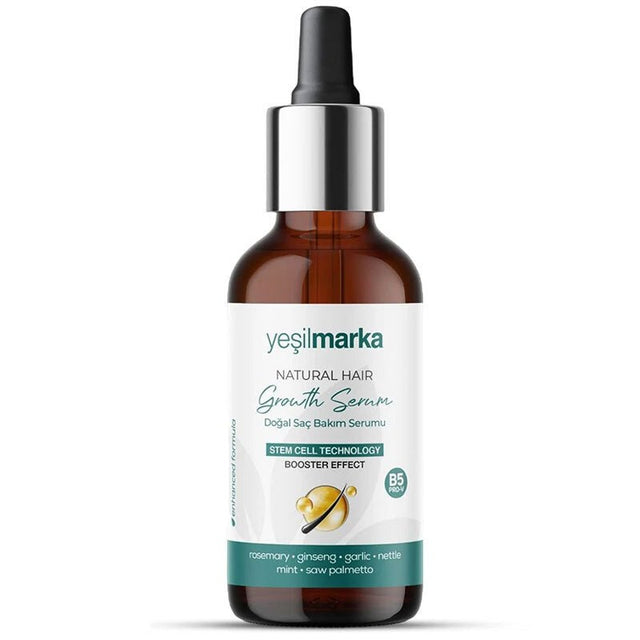Hair Growth & Thickening Serum - Natural 14 Plant Extracts - TryAladdin