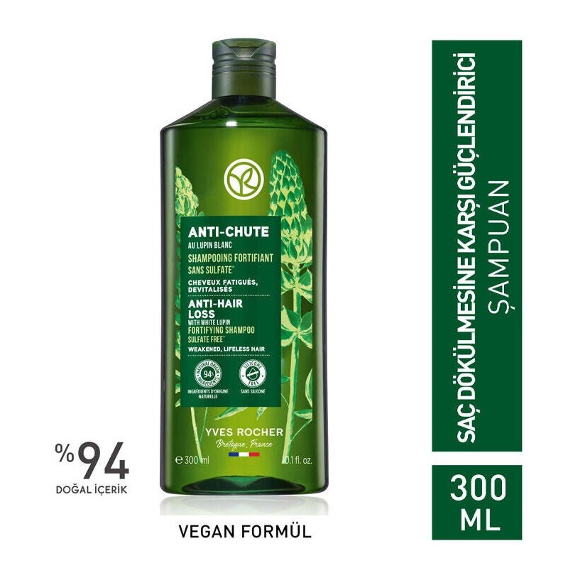 Hair Loss Control Shampoo - Strengthening & Sebum Balancing with Agave & Lupin - TryAladdin
