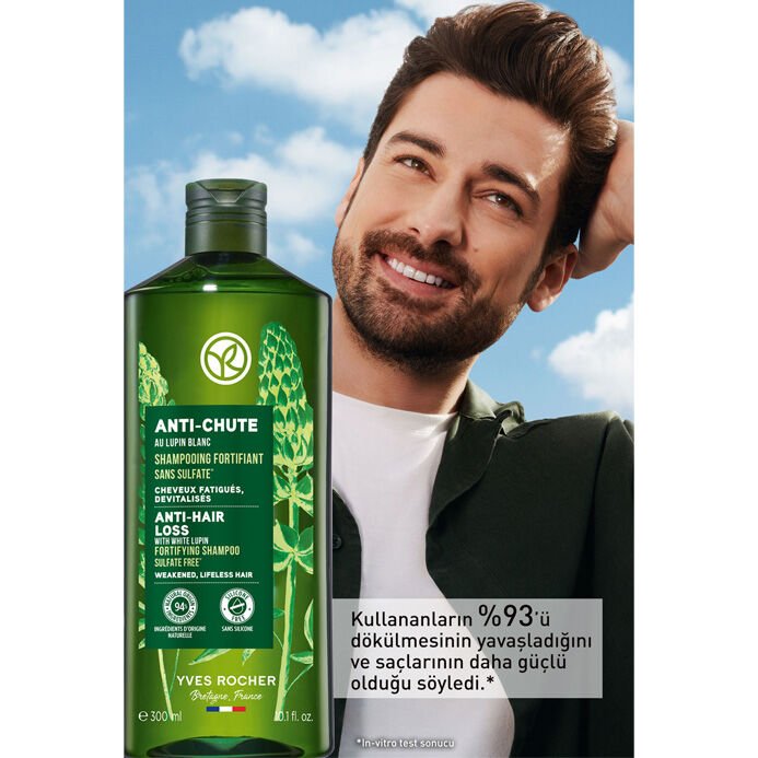Hair Loss Control Shampoo - Strengthening & Sebum Balancing with Agave & Lupin - TryAladdin