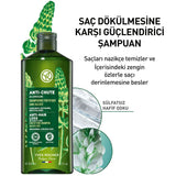 Hair Loss Control Shampoo - Strengthening & Sebum Balancing with Agave & Lupin - TryAladdin