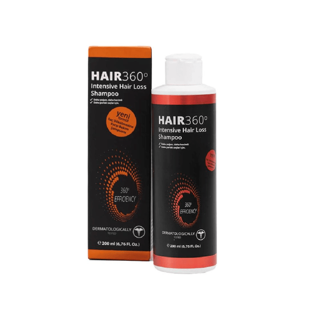 Hair Loss Intensive Shampoo - Strengthening & Growth with Patented Actives - TryAladdin