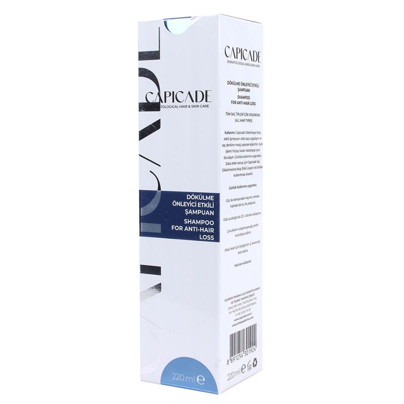 Hair Loss Prevention & Growth Support Shampoo with Procapil & Biotin - TryAladdin