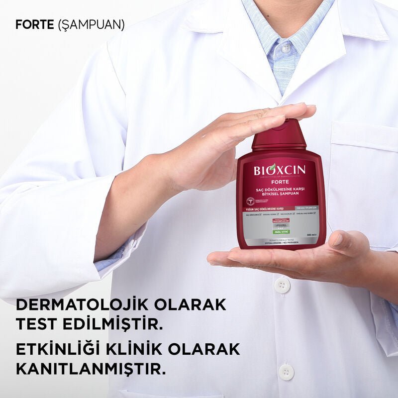 Hair Loss Strengthening Shampoo - Herbal Formula with Liposome Technology - TryAladdin