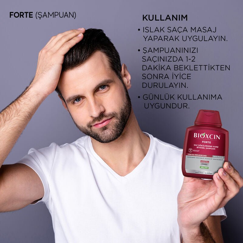 Hair Loss Strengthening Shampoo - Herbal Formula with Liposome Technology - TryAladdin