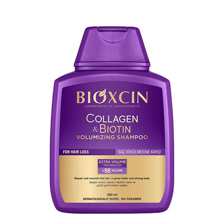Hair Loss Support Shampoo - Volumizing & Strengthening with Collagen & Biotin - TryAladdin
