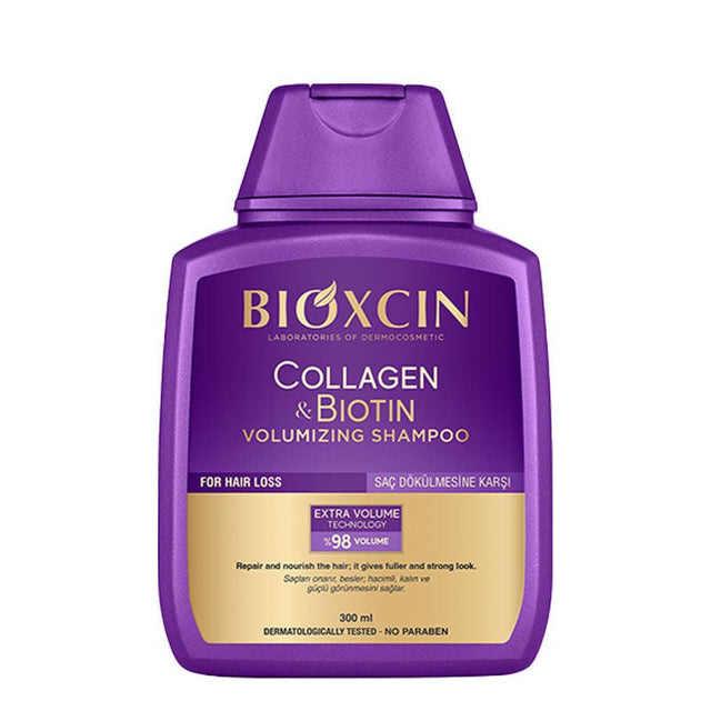 Hair Loss Support Shampoo - Volumizing & Strengthening with Collagen & Biotin - TryAladdin