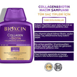 Hair Loss Support Shampoo - Volumizing & Strengthening with Collagen & Biotin - TryAladdin
