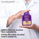 Hair Loss Support Shampoo - Volumizing & Strengthening with Collagen & Biotin - TryAladdin