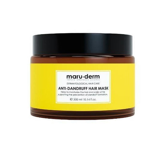 Hair Mask - Anti - Dandruff, Strengthening & Hydrating with Bamboo & Tea Tree - TryAladdin