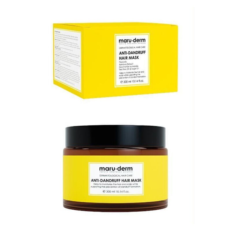 Hair Mask - Anti - Dandruff, Strengthening & Hydrating with Bamboo & Tea Tree - TryAladdin