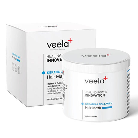 Hair Mask - Collagen & Keratin Treatment for Dry & Damaged Hair - TryAladdin