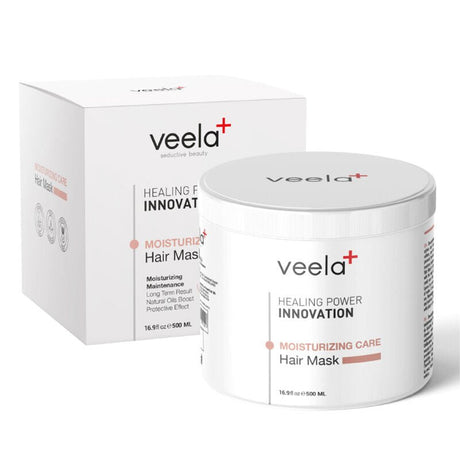 Hair Mask - Deeply Hydrating & Anti - Frizz Treatment with Natural Oils - TryAladdin