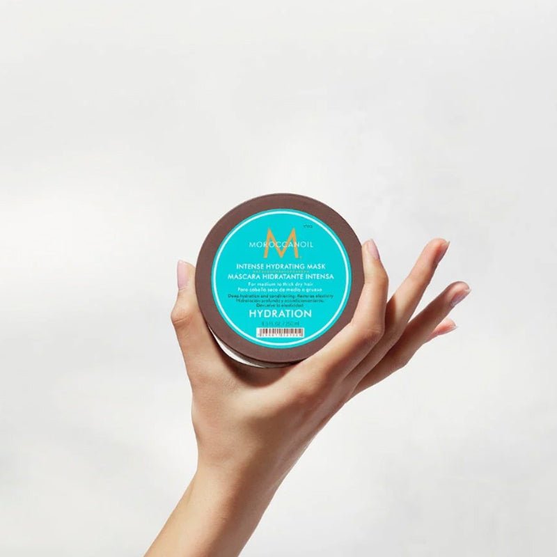 Hair Mask - Deeply Hydrating Argan Oil Treatment for Dry, Dull Hair - TryAladdin