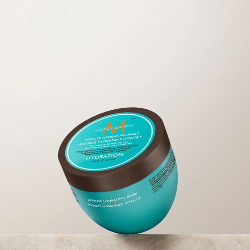 Hair Mask - Deeply Hydrating Argan Oil Treatment for Dry, Dull Hair - TryAladdin