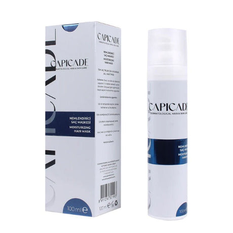Hair Mask - Intensive Moisturizing & Silky Volume with Inca Omega Oil - TryAladdin