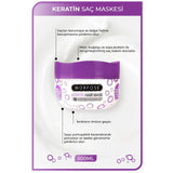 Hair Mask - Intensive Repair for Damaged Hair with Plant Keratins - TryAladdin