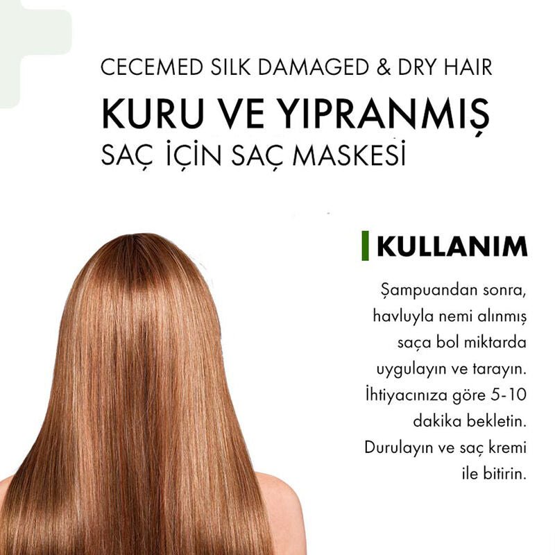Hair Mask - Intensive Repair for Dry, Damaged & Color - Treated Hair - TryAladdin