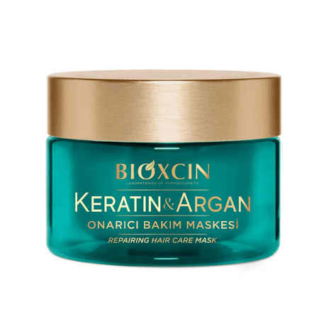 Hair Mask - Keratin & Argan Deep Repair & Anti - Hair Loss Treatment - TryAladdin