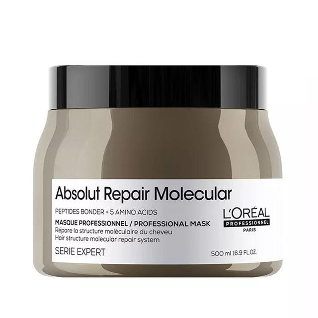 Hair Mask - Molecular Structure Repair & Strengthening Treatment - TryAladdin
