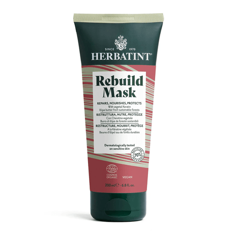 Hair Mask - Nourishing & Protective with Botanical Keratin & Illipe Oil - TryAladdin