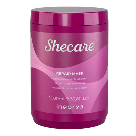 Hair Mask - Repairing & Shine - Enhancing with Aloe, Shea & Keratin - TryAladdin