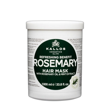 Hair Mask - Rosemary Extract & Botanical Oils for Healthy Shine - TryAladdin
