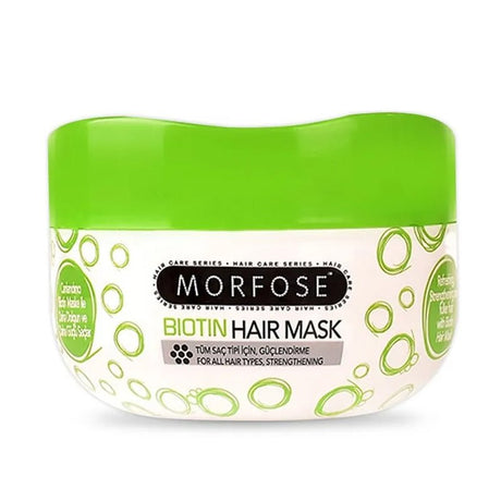 Hair Mask - Strengthening & Volumizing Biotin Treatment - TryAladdin