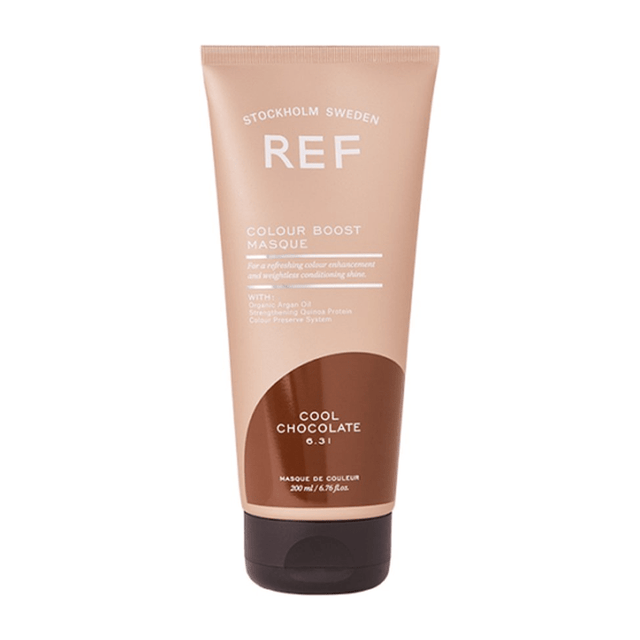 Hair Masque - Cool Chocolate Tone Intensifier & Color Protector - TryAladdin