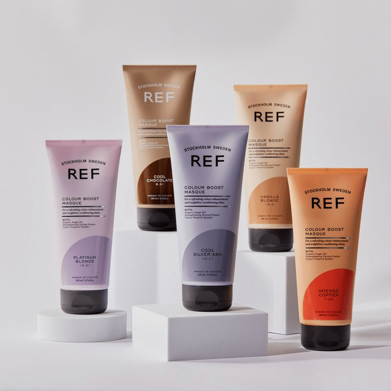 Hair Masque - Intense Color Boost for Vibrant Copper & Red Tones - TryAladdin
