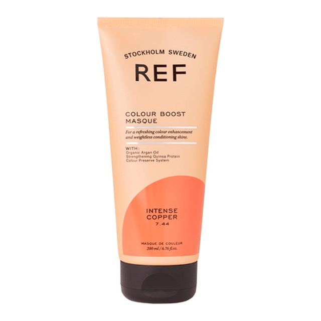 Hair Masque - Intense Color Boost for Vibrant Copper & Red Tones - TryAladdin