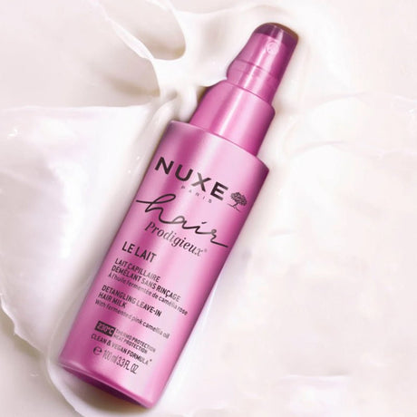 Hair Milk - Detangling, Softening & Shine - Enhancing with Camellia Oil - TryAladdin