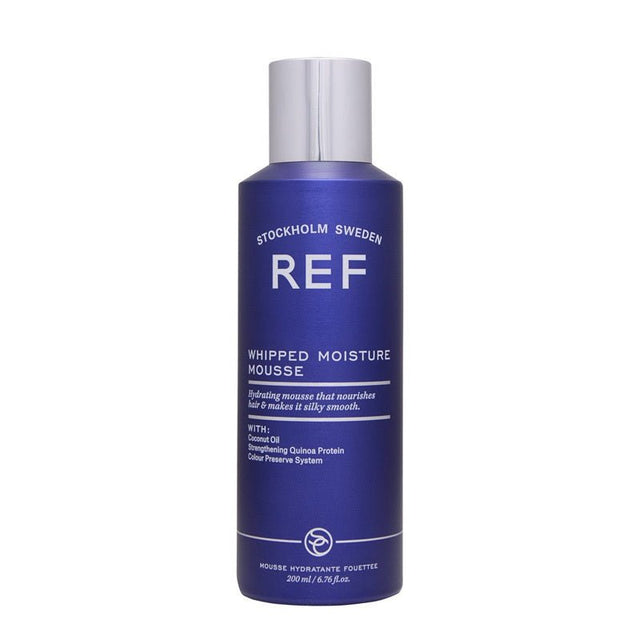 Hair Mousse - Softening, Smoothing & Hydrating with Quinoa Protein - TryAladdin