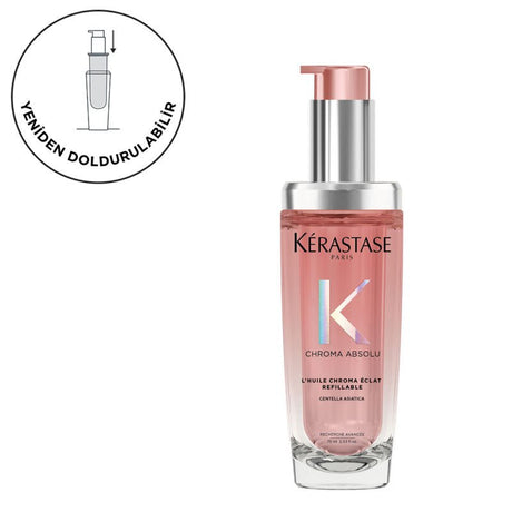 Hair Oil - Chroma Absolu Shine & Protection Refillable Elixir - TryAladdin