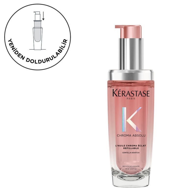 Hair Oil - Chroma Absolu Shine & Protection Refillable Elixir - TryAladdin