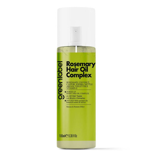 Hair Oil Complex - Revitalizing Rosemary & Botanical Nutrient Blend - TryAladdin