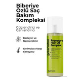Hair Oil Complex - Revitalizing Rosemary & Botanical Nutrient Blend - TryAladdin