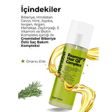 Hair Oil Complex - Revitalizing Rosemary & Botanical Nutrient Blend - TryAladdin