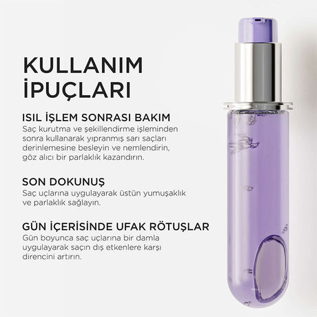 Hair Oil - Edelweiss Infused Intense Hydration & Anti - Breakage Treatment - TryAladdin