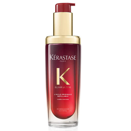 Hair Oil - Nourishing Shine Elixir with Camellia & Argan Oils - TryAladdin